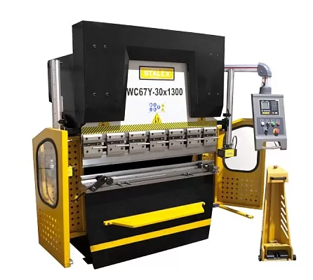Пресс листогибочный гидравлический STALEX W67Y-30x1300 Е21 (ось Y; X)