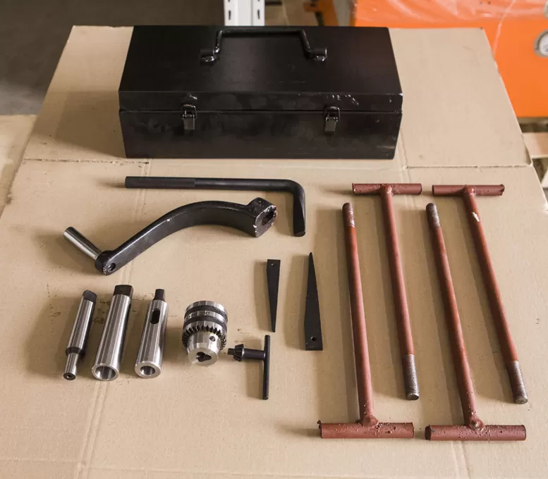 Станок сверлильный тяжелый STALEX MGB40