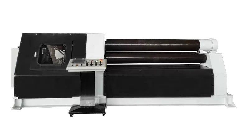 Четырехвалковый гидравлический вальцовочный станок STALEX W12-12x2500