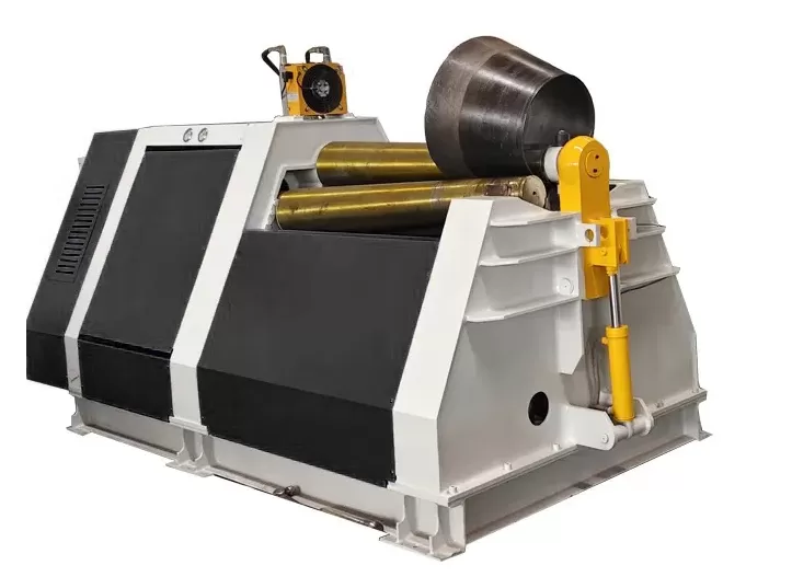 Четырехвалковый гидравлический вальцовочный станок STALEX W12-8x2000