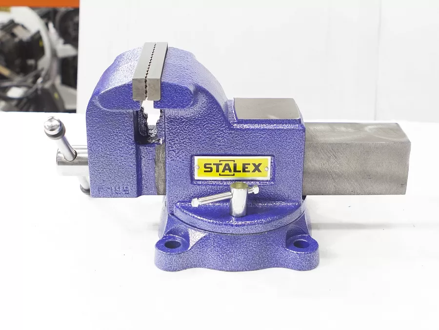 Тиски слесарные STALEX "Гризли" 100Х100 мм