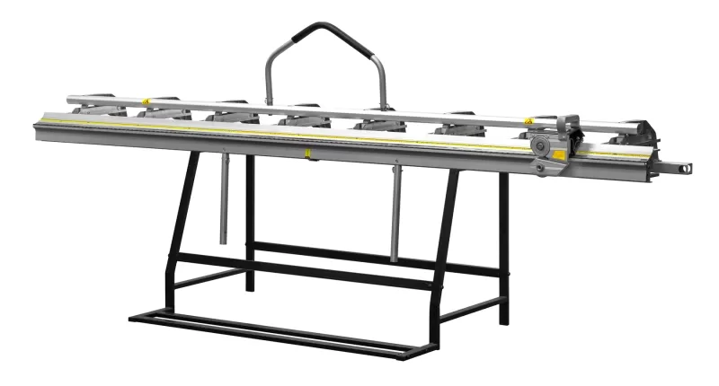 Мобильный непроходной листогиб STALEX PRO-14 3,2 метра