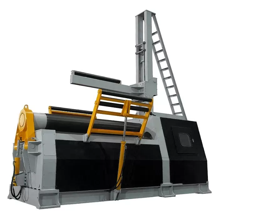 Четырехвалковый гидравлический вальцовочный станок STALEX W12-8x2000