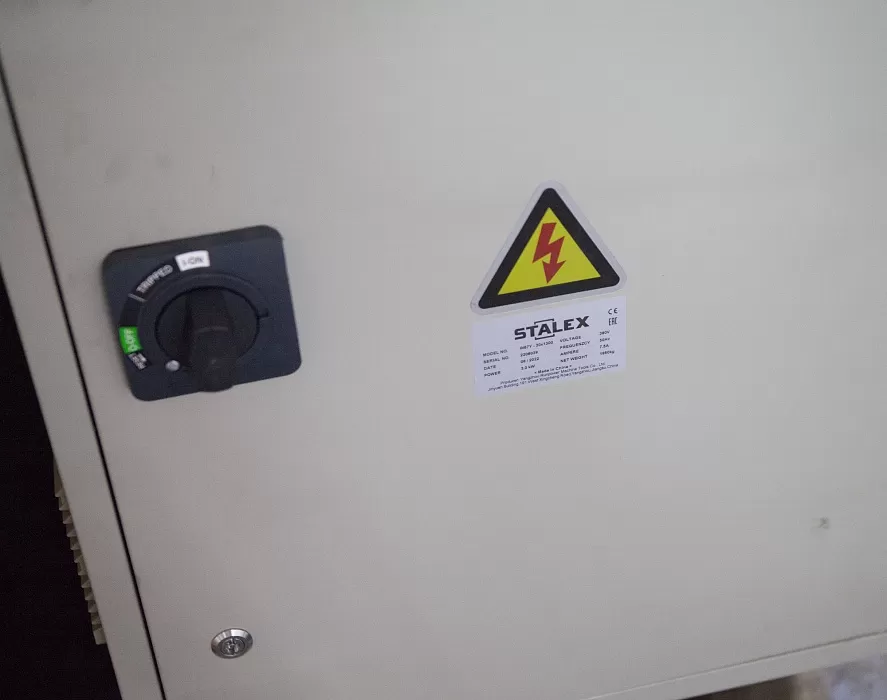 Пресс листогибочный гидравлический STALEX W67Y-30x1300 Е21 (ось Y; X)