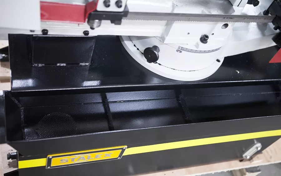 Станок ленточнопильный с гидроразгрузкой Stalex BS-1018R