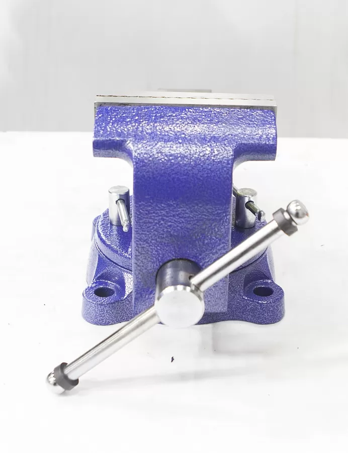 Тиски слесарные STALEX "Гризли" 125Х125 мм