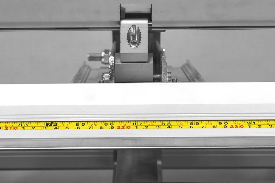 Мобильный непроходной листогиб STALEX PRO-14 2,6 метра