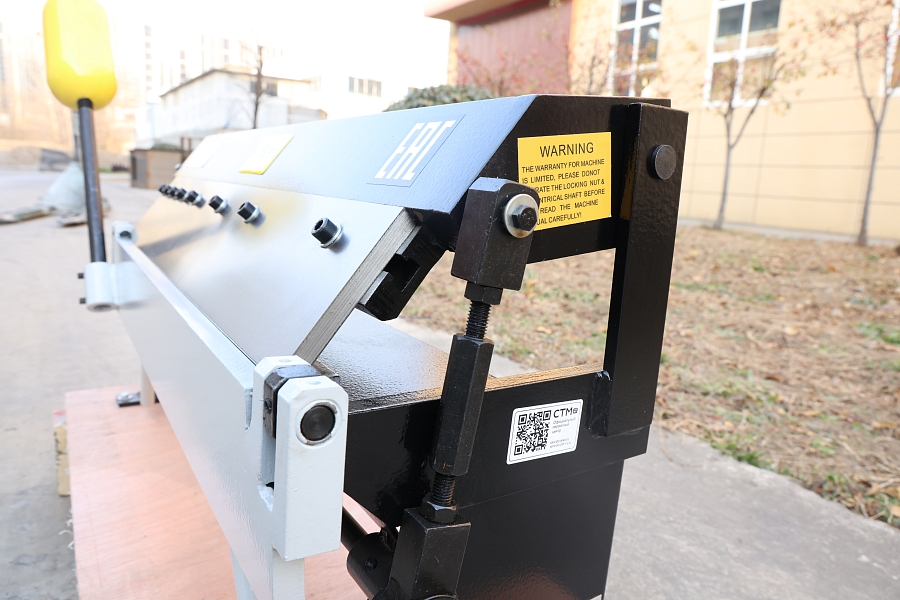 Станок листогибочный ручной Stalex W1.5x610Z