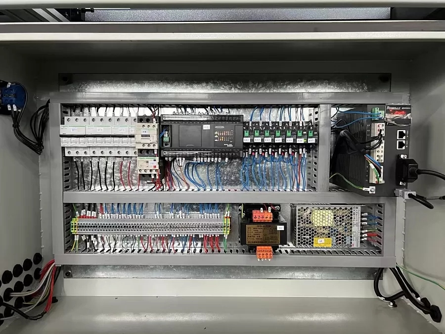 Гидравлический листогиб Stalex PBK-4x3050