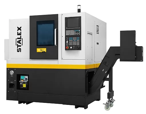 Токарный станок С ЧПУ револьверного типа STALEX ST-160Y