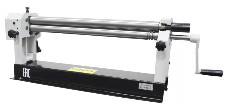 Станок вальцовочный ручной настольный Stalex W01-0.8х610