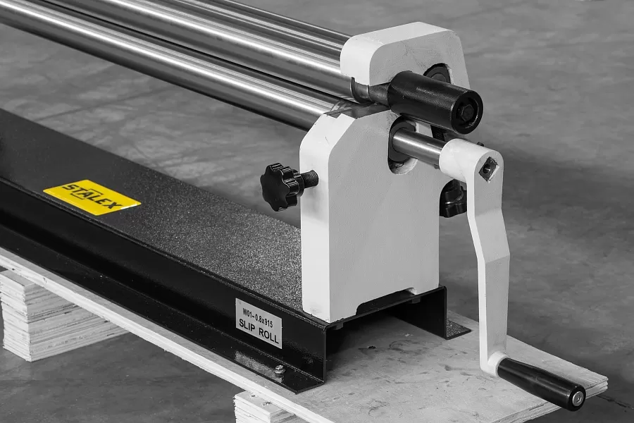 Станок вальцовочный ручной настольный Stalex W01-0.8х915