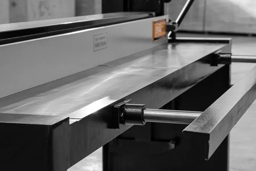 Гильотина ручная Stalex Q01-1.25х2000