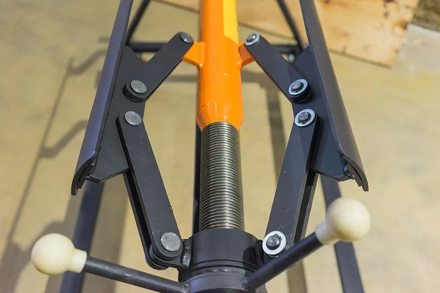 Самоцентрирующийся разматыватель рулонного металла Stalex РСЦ-1250