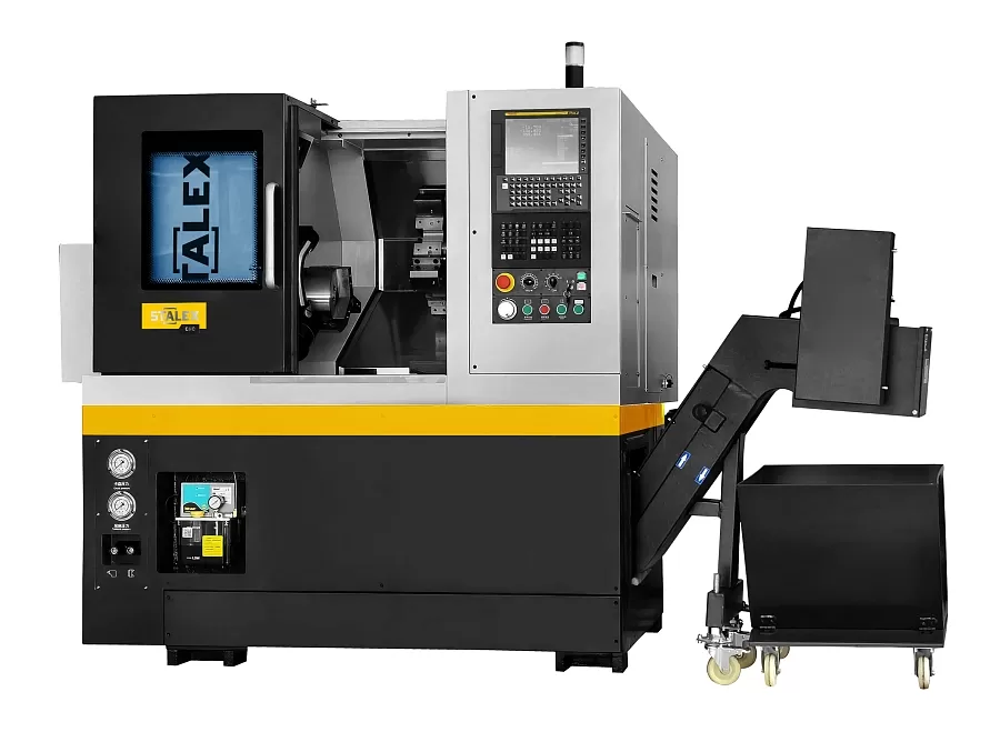 Токарный станок револьверного типа STALEX ST-200L