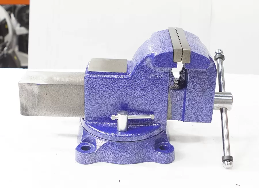 Тиски слесарные STALEX "Гризли" 100Х100 мм