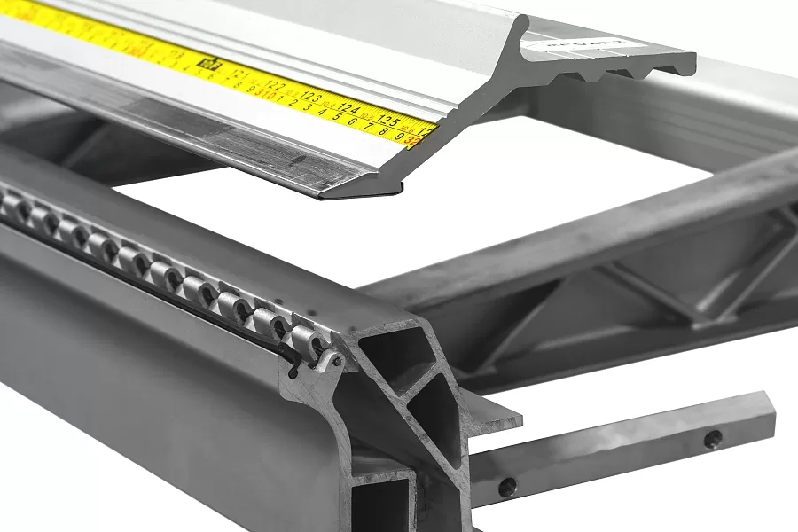 Мобильный непроходной листогиб STALEX PRO-14 2,6 метра