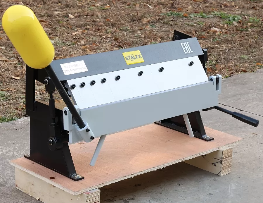 Станок листогибочный ручной Stalex W1.5x610Z